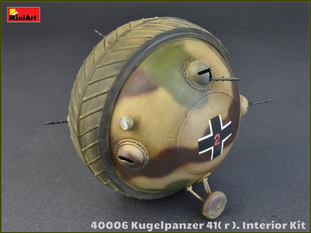 MiniArt MT40006 1:35 Kugelpanzer 41