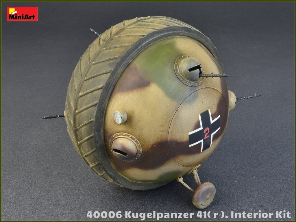MiniArt MT40006 1:35 Kugelpanzer 41