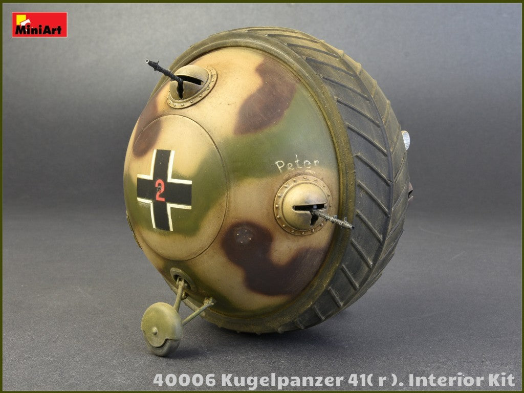 MiniArt MT40006 1:35 Kugelpanzer 41