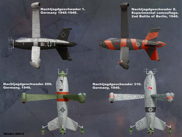 MiniArt MT40013 Focke-Wulf Triebflugel Nachtjager 1:35