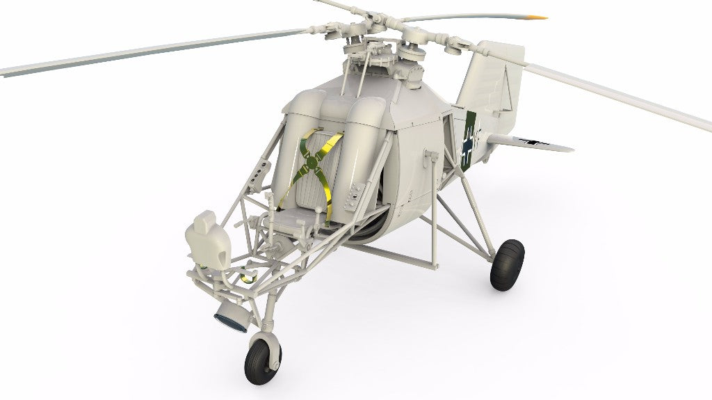 MiniArt MT41001 1:35 Flettner Fl-282 V-6 Kolibri
