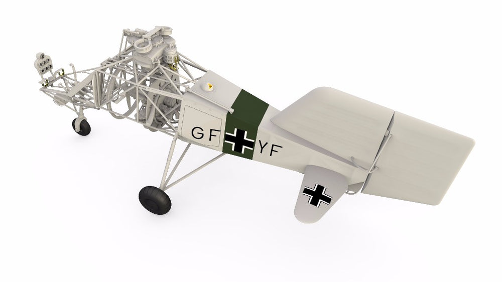 MiniArt MT41001 1:35 Flettner Fl-282 V-6 Kolibri