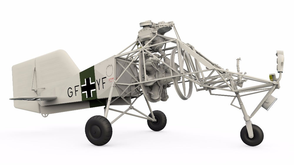 MiniArt MT41001 1:35 Flettner Fl-282 V-6 Kolibri