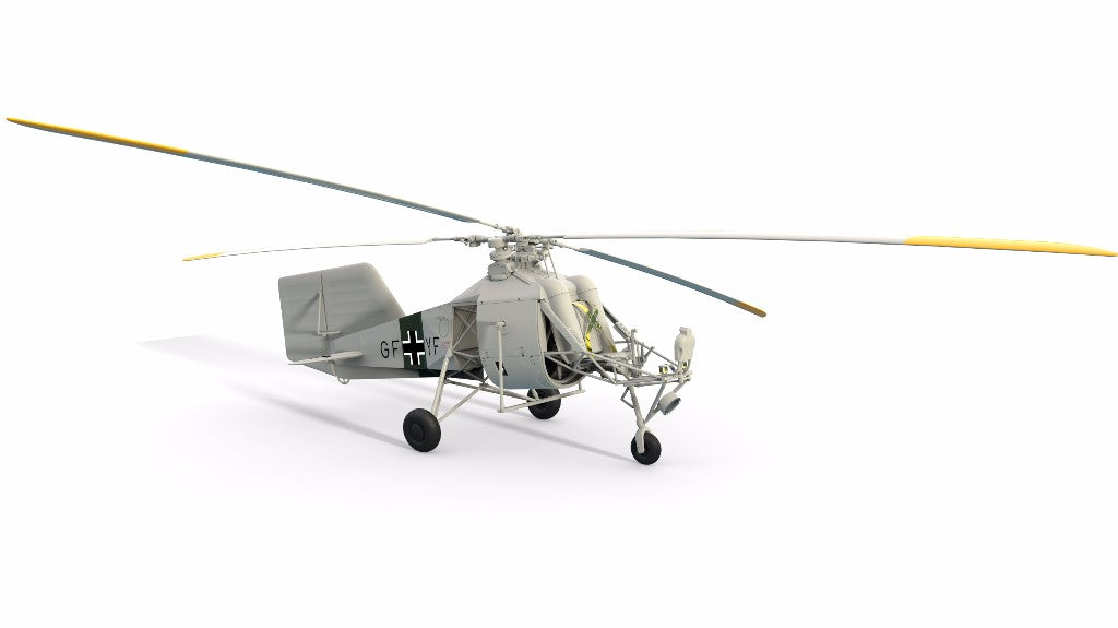 MiniArt MT41001 1:35 Flettner Fl-282 V-6 Kolibri
