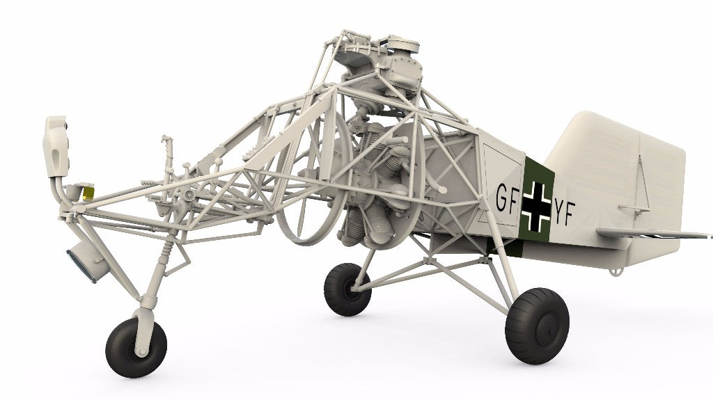 MiniArt MT41001 1:35 Flettner Fl-282 V-6 Kolibri