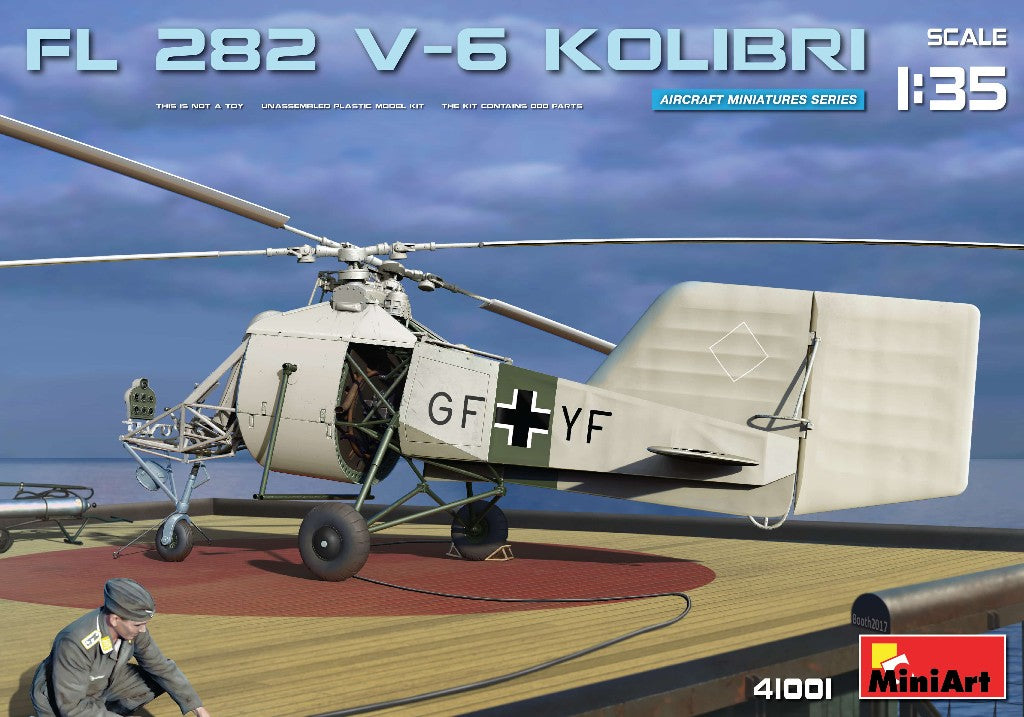 MiniArt MT41001 1:35 Flettner Fl-282 V-6 Kolibri