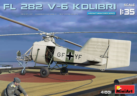 MiniArt MT41001 1:35 Flettner Fl-282 V-6 Kolibri