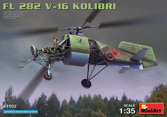 MiniArt MT41002 1:35 Flettner Fl-282 V-16 KOLIBRI