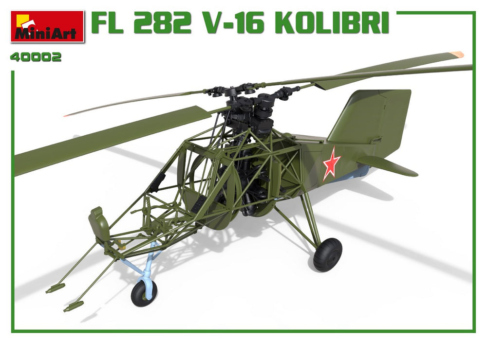 MiniArt MT41002 1:35 Flettner Fl-282 V-16 KOLIBRI