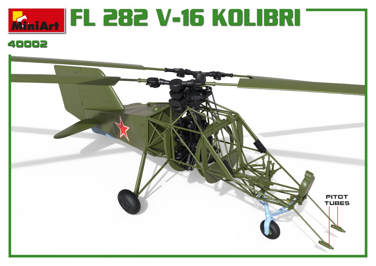 MiniArt MT41002 1:35 Flettner Fl-282 V-16 KOLIBRI