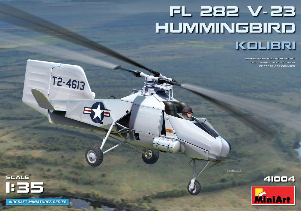 MiniArt MT41004 1:35 Flettner Fl-282 V-23 HUMMINGBIRD KOLIBRI