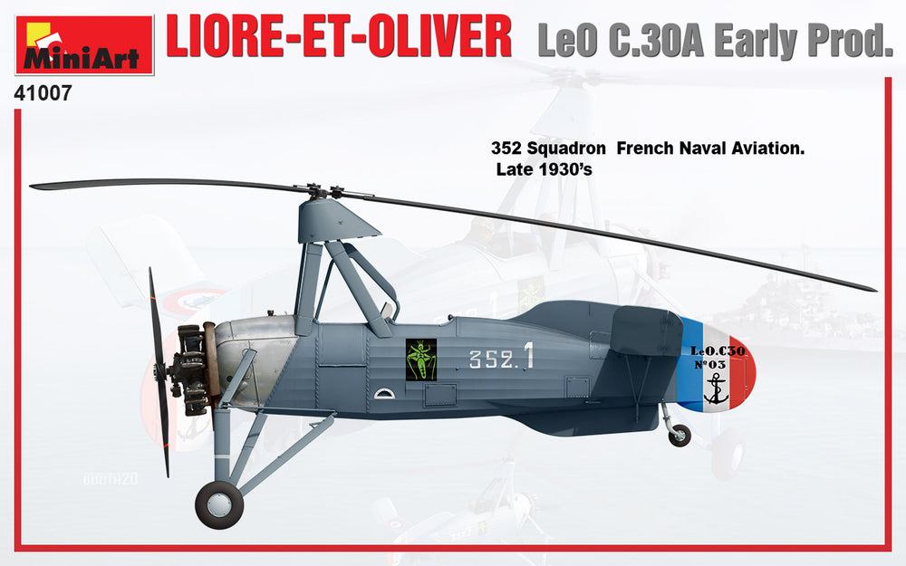 MiniArt MT41007 Liore-et-Oliver LeO C.30A Early 1:35