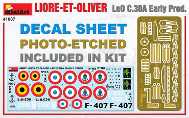 MiniArt MT41007 Liore-et-Oliver LeO C.30A Early 1:35