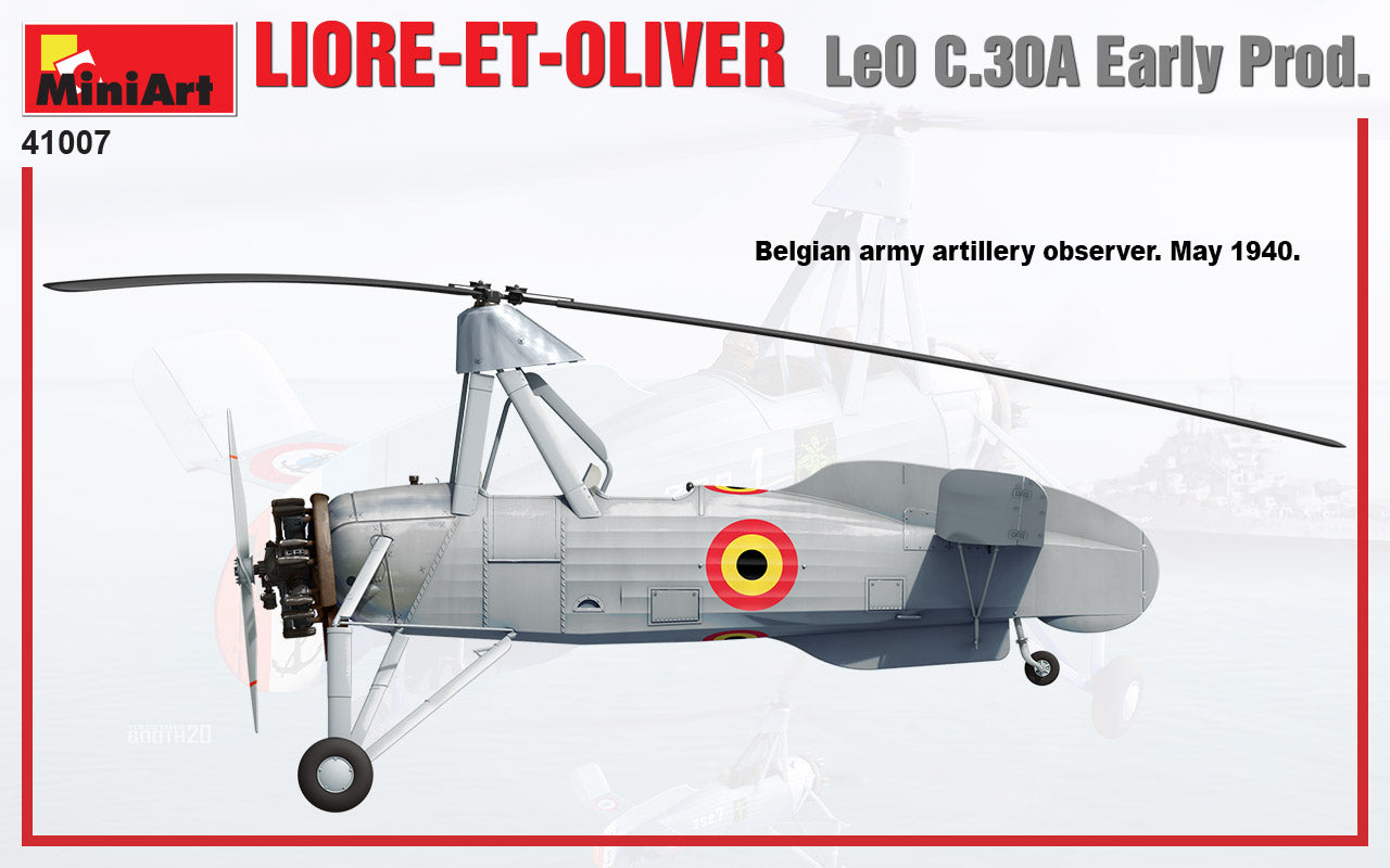 MiniArt MT41007 Liore-et-Oliver LeO C.30A Early 1:35