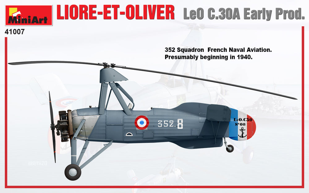 MiniArt MT41007 Liore-et-Oliver LeO C.30A Early 1:35