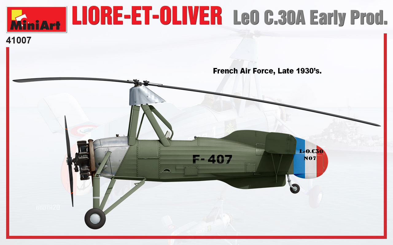MiniArt MT41007 Liore-et-Oliver LeO C.30A Early 1:35