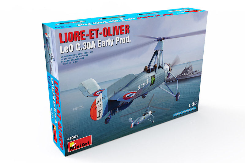 MiniArt MT41007 Liore-et-Oliver LeO C.30A Early 1:35