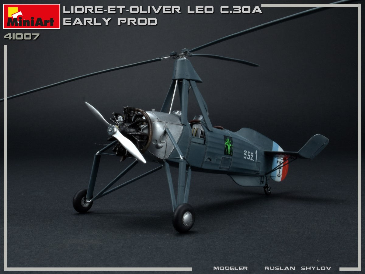 MiniArt MT41007 Liore-et-Oliver LeO C.30A Early 1:35