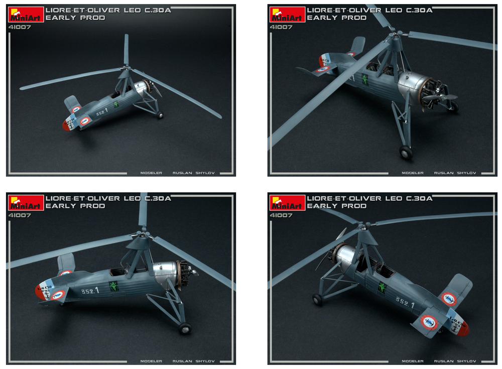 MiniArt MT41007 Liore-et-Oliver LeO C.30A Early 1:35