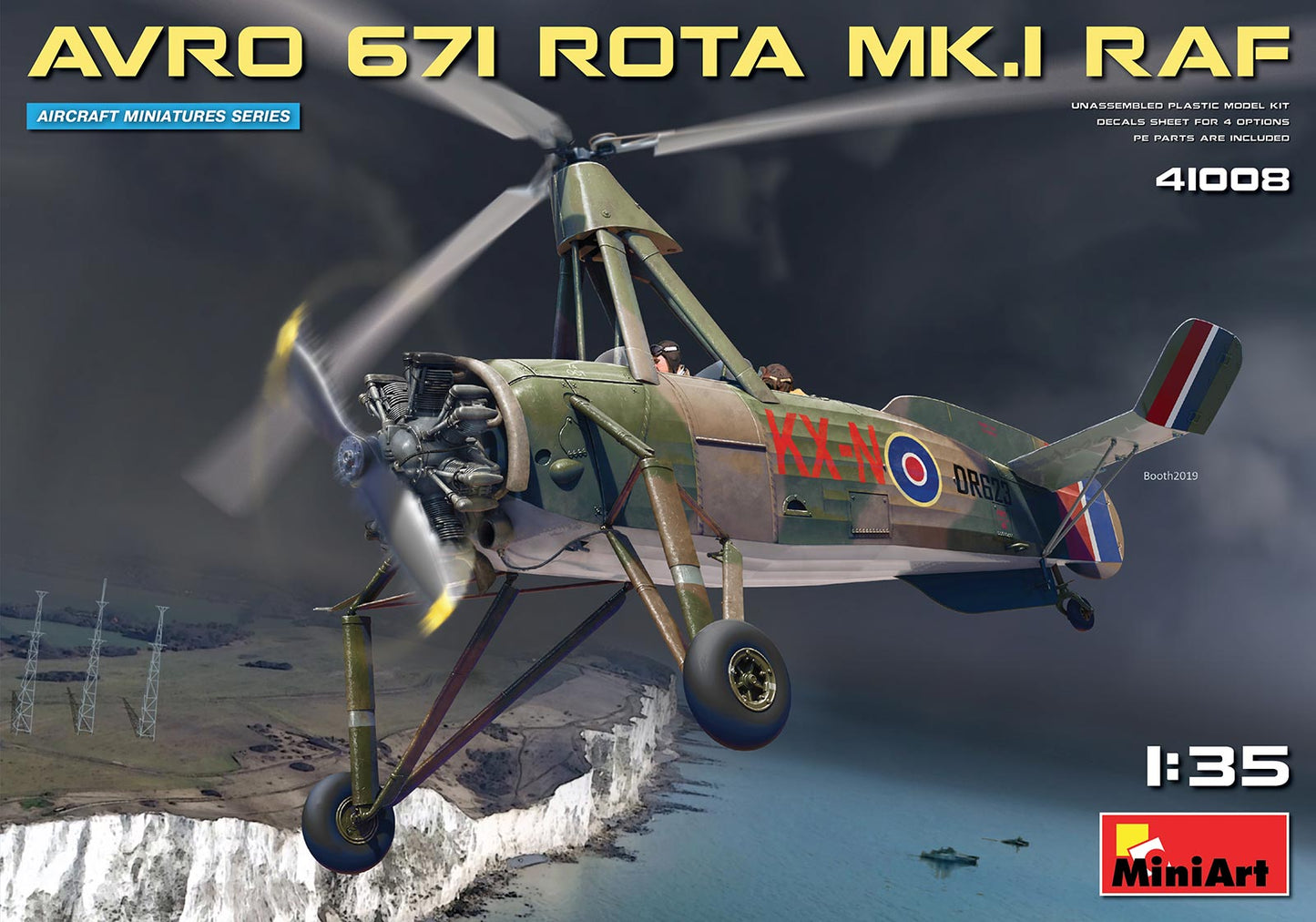 MiniArt MT41008 1:35 AVRO 671 ROTA MK.I RAF