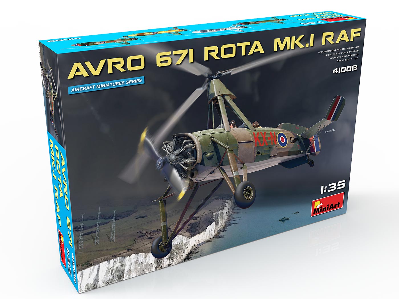 MiniArt MT41008 1:35 AVRO 671 ROTA MK.I RAF