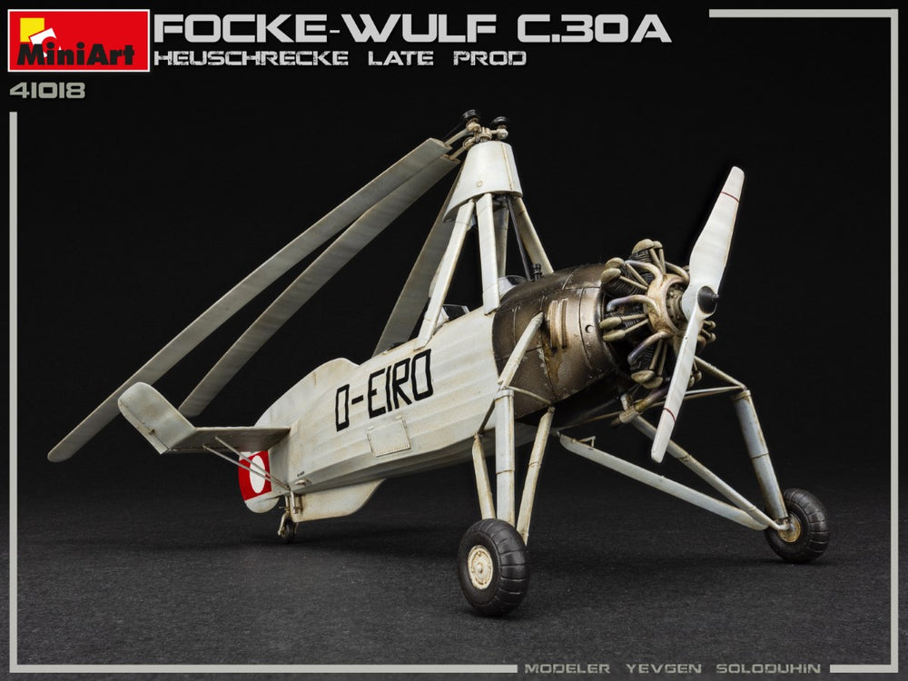 MiniArt MT41018 1:35 FOCKE-WULF FW C.30A HEUSCHRECKE