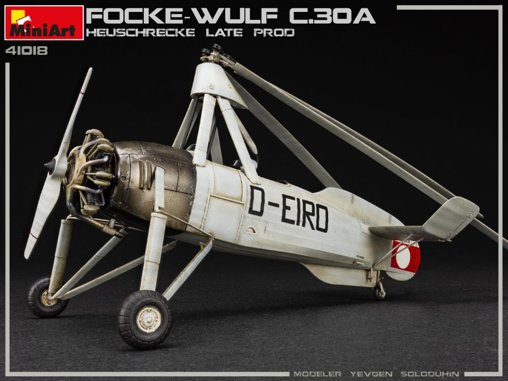 MiniArt MT41018 1:35 FOCKE-WULF FW C.30A HEUSCHRECKE