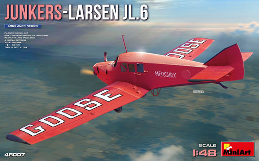 MiniArt MT48007 1:48 JUNKERS-LARSEN JL.6