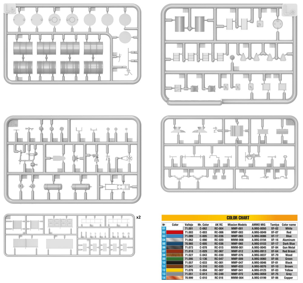 MiniArt MT49011 1:48 GARAGE WORKSHOP