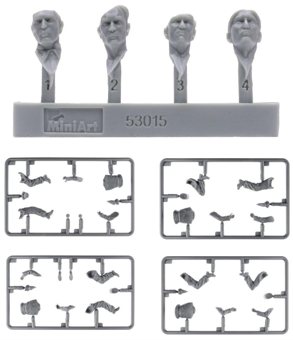 MiniArt MT53015 1:35 PANZER CREW