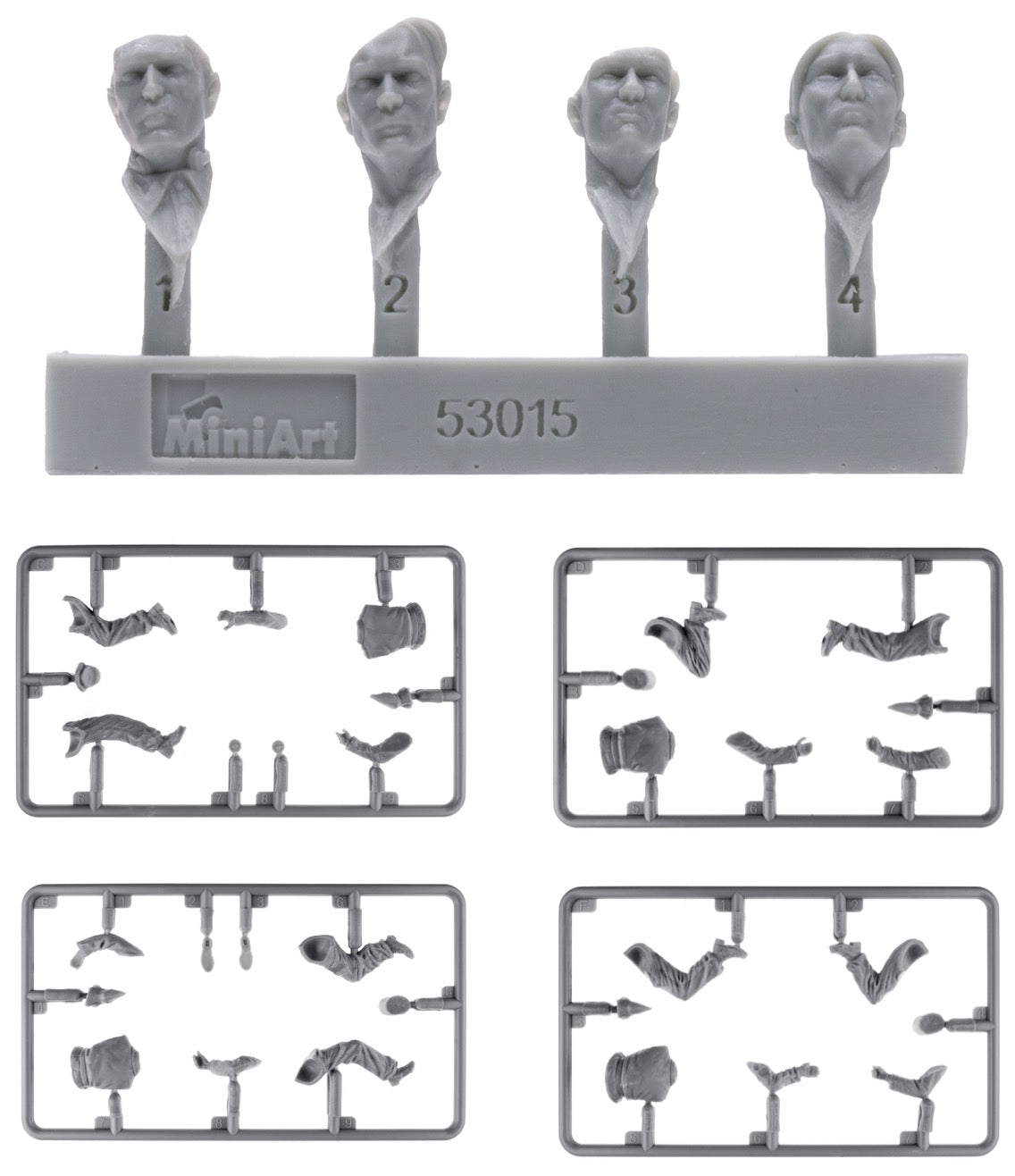 MiniArt MT53015 1:35 PANZER CREW