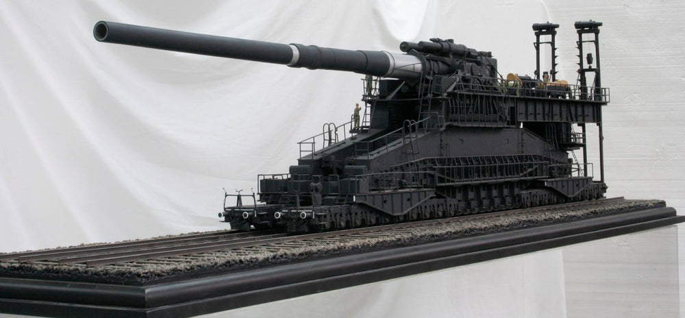 Soar ART Workshop MT9511 1:35 Dora railway gun