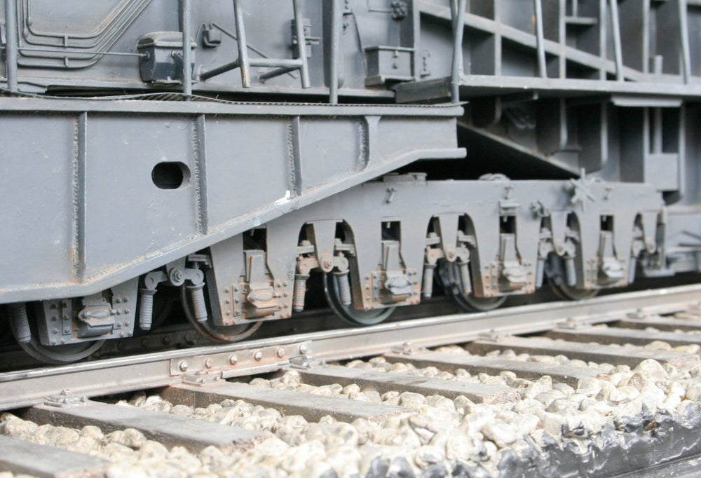 Soar ART Workshop MT9511 1:35 Dora railway gun