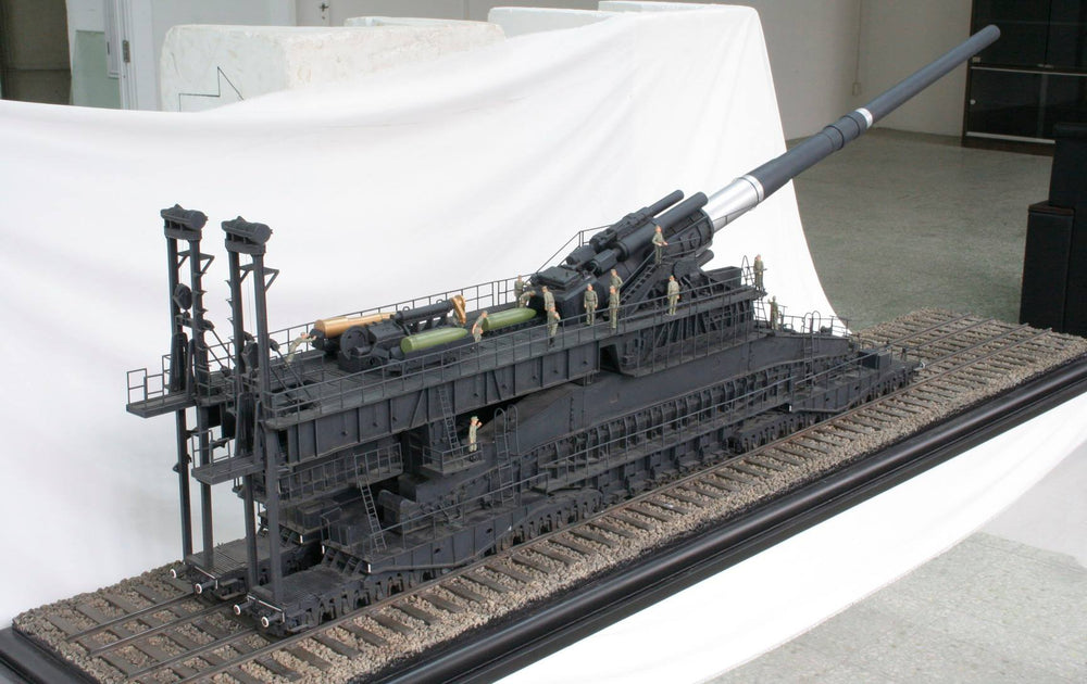 Soar ART Workshop MT9511 1:35 Dora railway gun