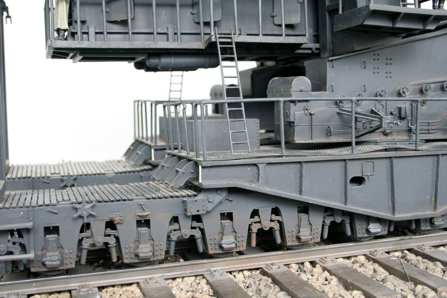 Soar ART Workshop MT9511 1:35 Dora railway gun