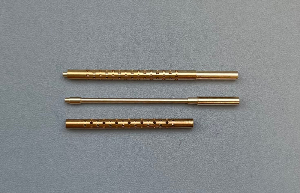 Profimodeller 2024 MTC-A32047 1:32 Browning cal .50 barrel length 21mm,2 barrels