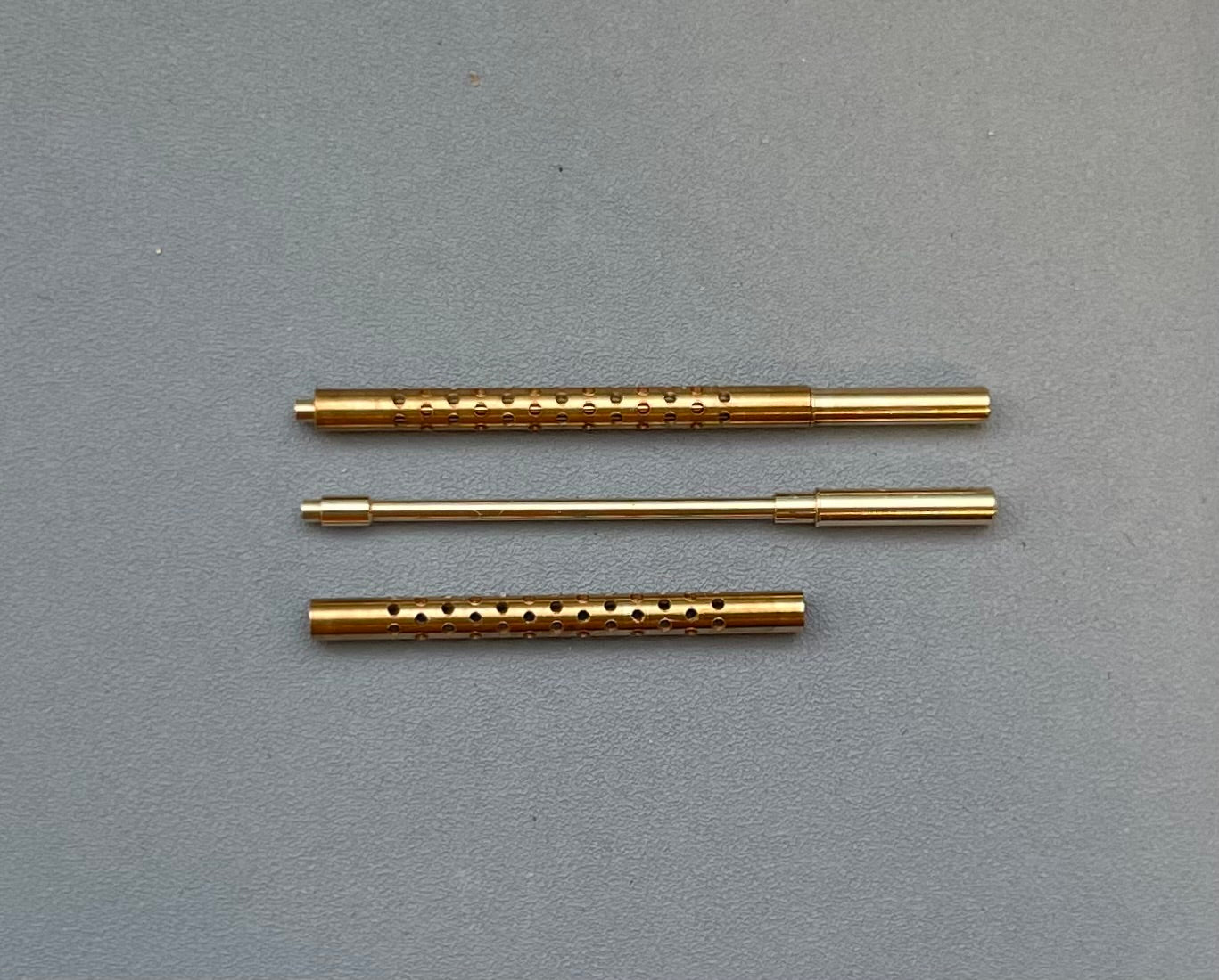 Profimodeller 2024 MTC-A32049 1:32 Browning cal .50 barrel length 19mm,2 barrels