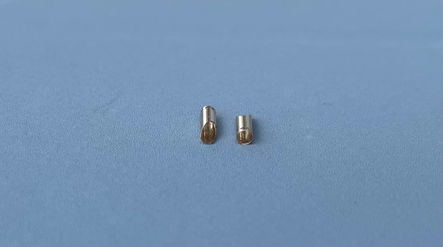 Profimodeller 2024 MTC-A32053 1:32 B-17G Flying Fortress flash hider, 2 pieces