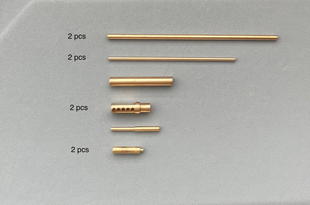 Profimodeller 2024 MTC-A32059 1:32 Dornier Do-335B-2 "Zerstorer" Gun barrels set