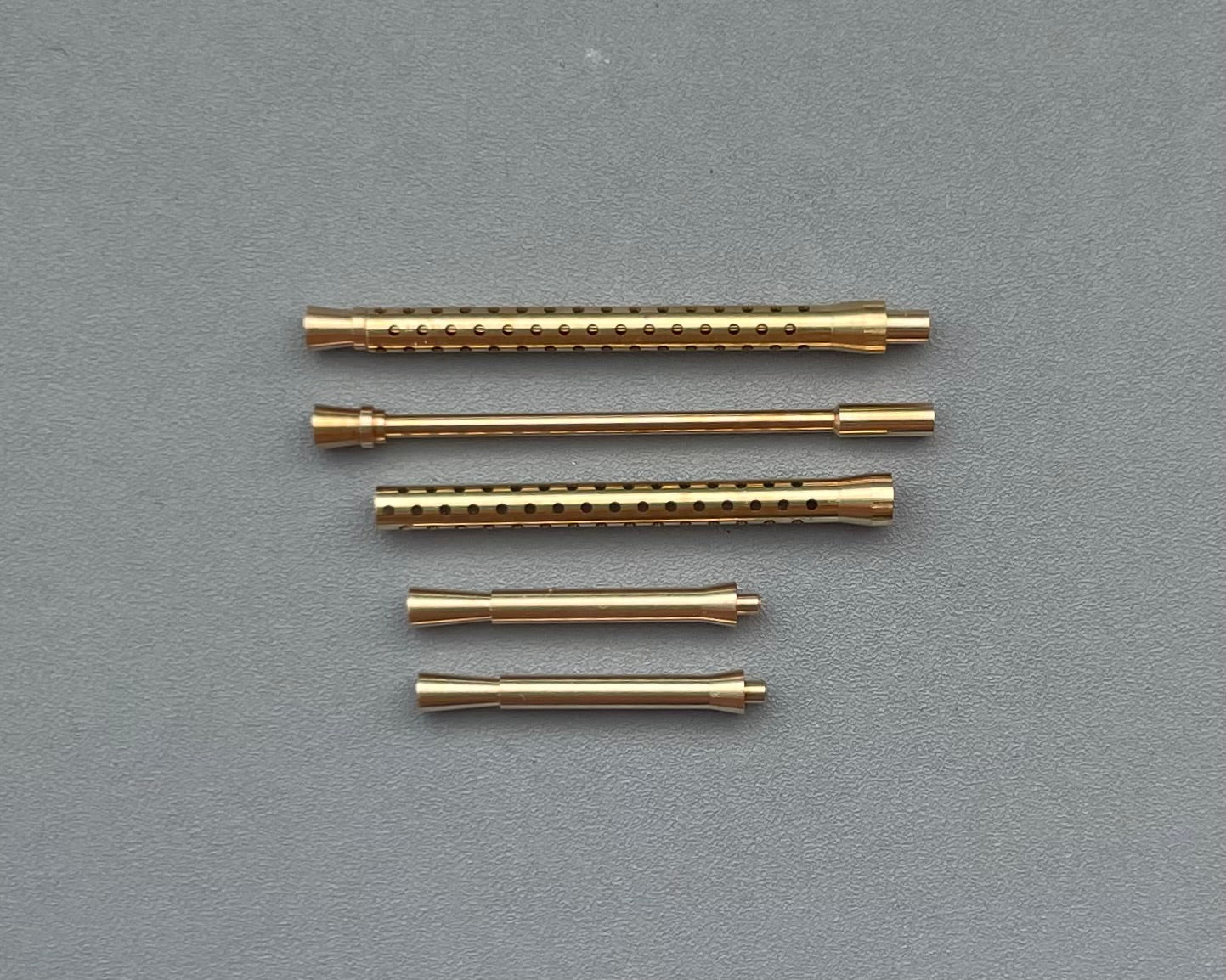 Profimodeller 2024 MTC-A32079 1:32 Messerschmitt Bf-109E-4 barrels set-6 brass