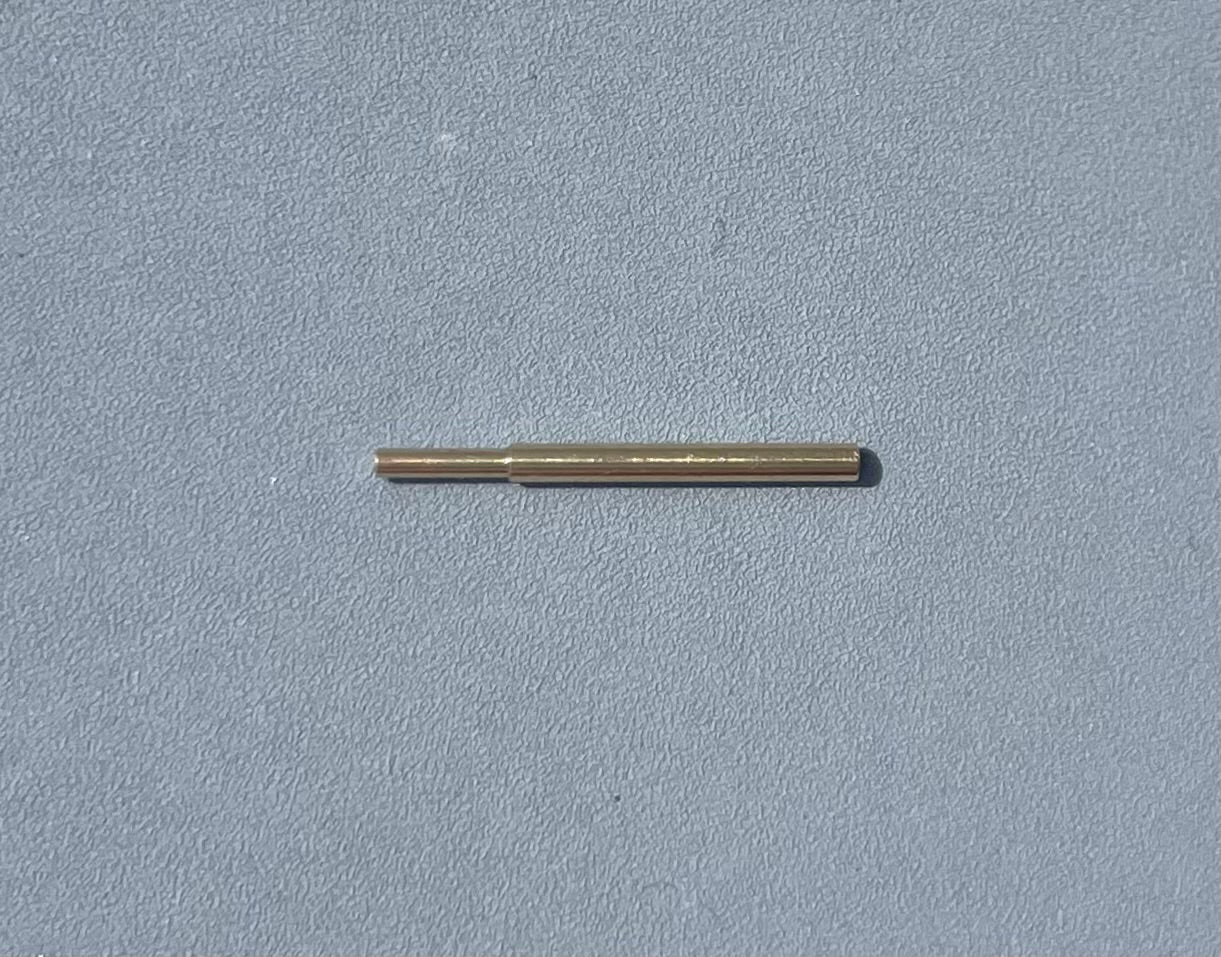 Profimodeller 2024 MTC-A32083 1:32 Messerschmitt Bf-109E Pitot tube-1 brass part