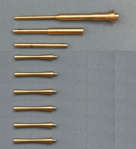 Profimodeller MTC-A32099 MiG-23 Tubes & Static Dipoles 1:32