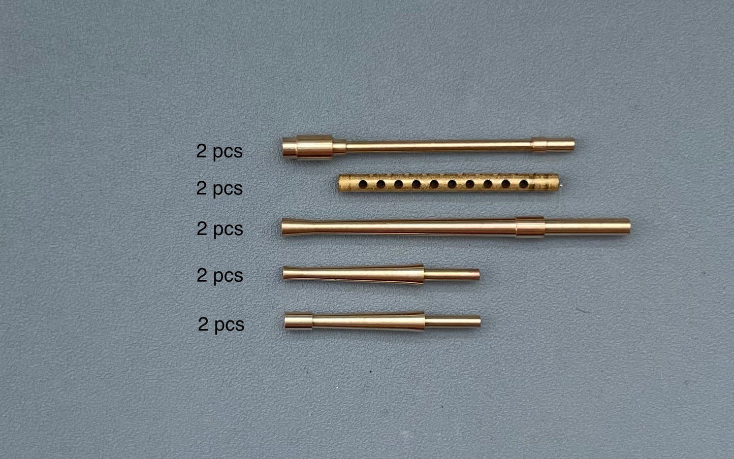 Profimodeller MTC-A32103 A6M2/A6M5 Zero Fighter Barrels Set 1:32