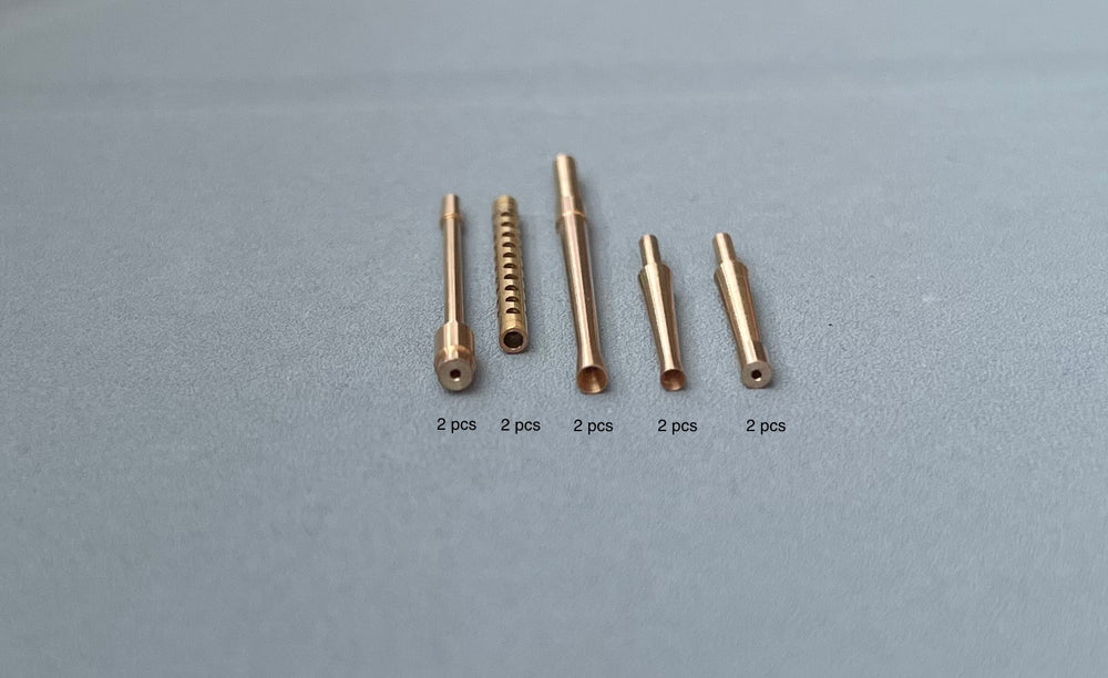 Profimodeller MTC-A32103 A6M2/A6M5 Zero Fighter Barrels Set 1:32
