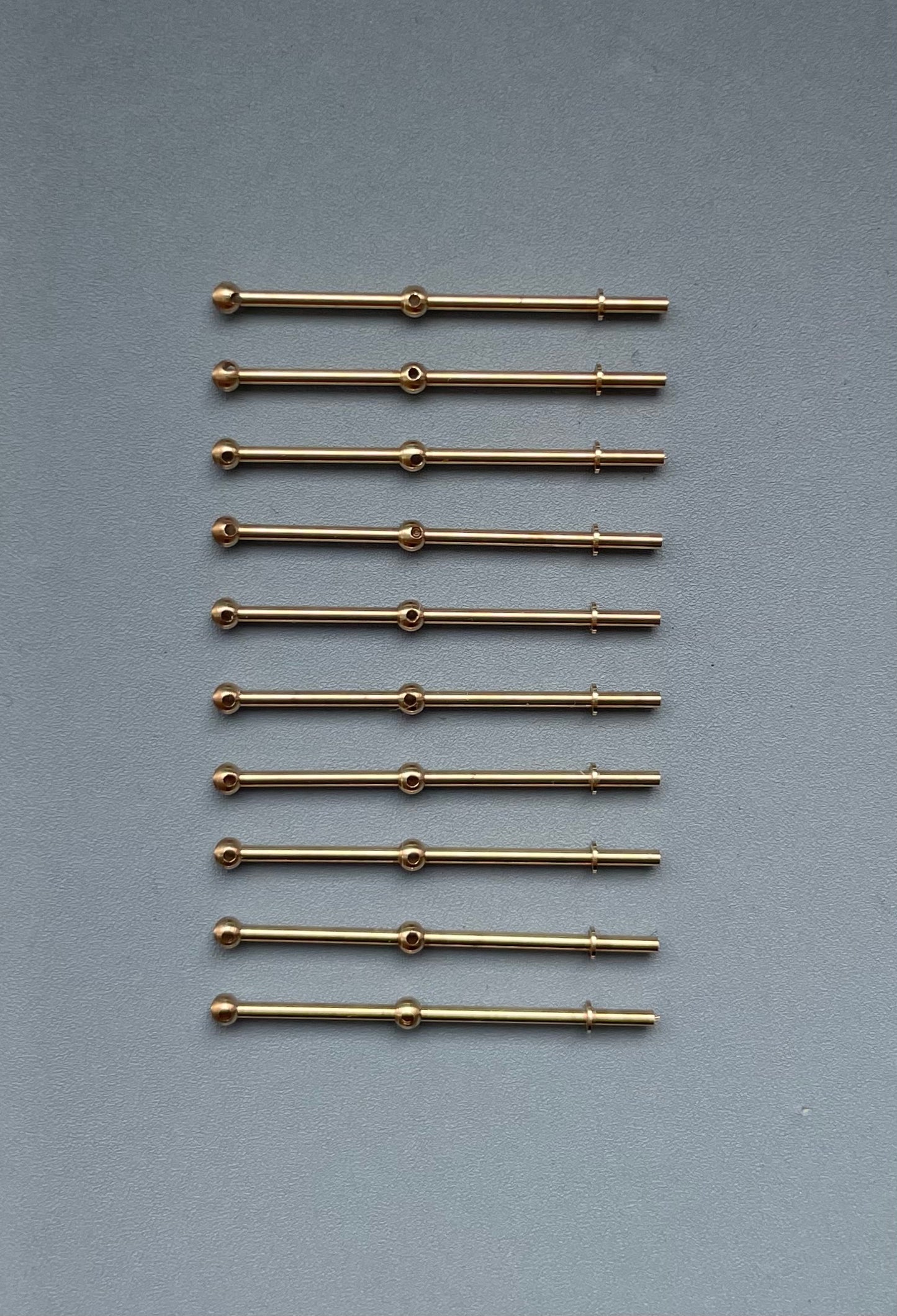 Profimodeller 2024 MTC-A32133 1:32 Newel post-10 brass parts