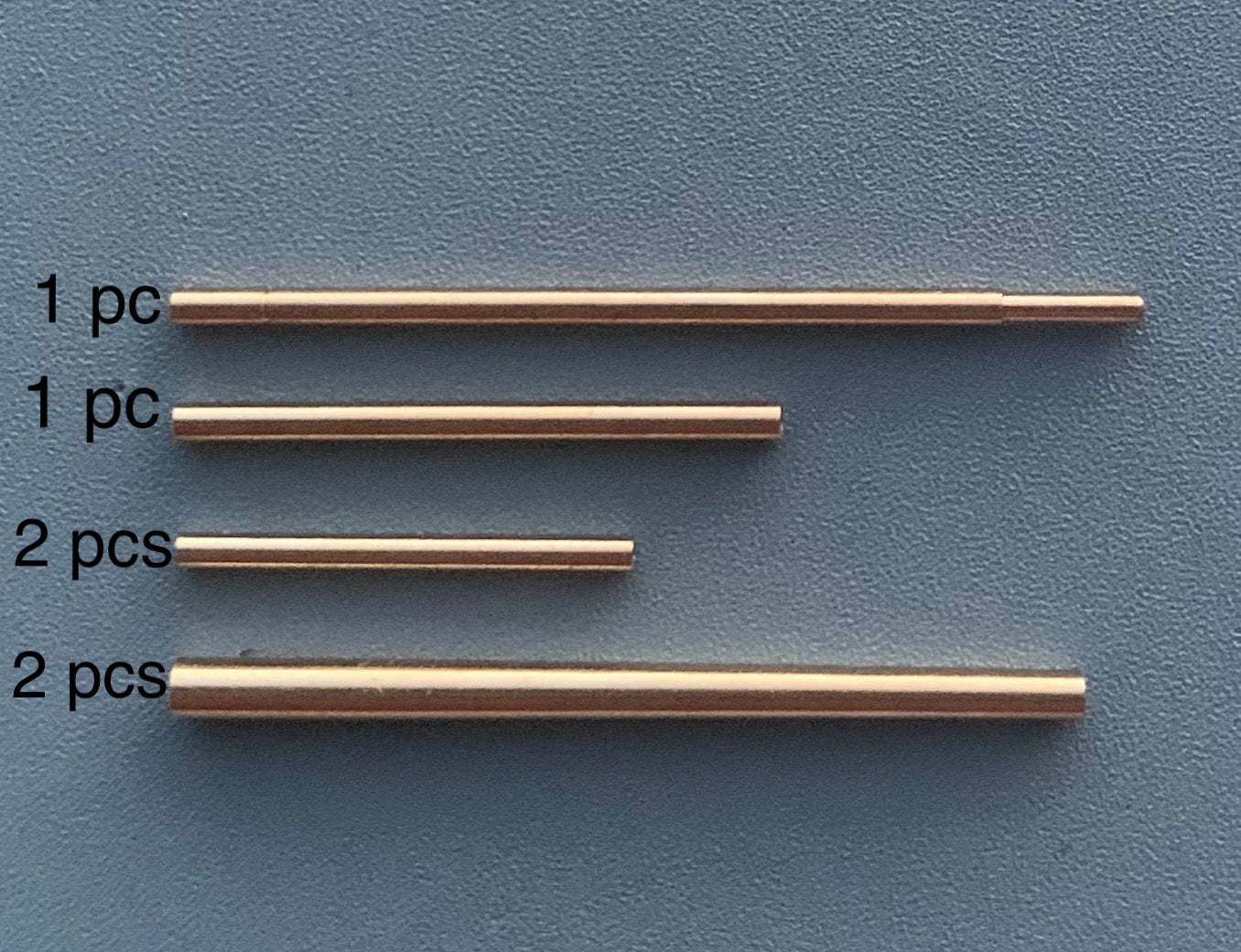Profimodeller MTC-A32145 IL-2 Sturmovik Gun Barrels & Pitot 1:32