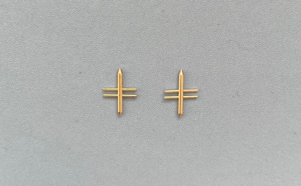 Profimodeller 2024 MTC-A32153 1:32 MiGs Altimeter antenna-6 brass parts