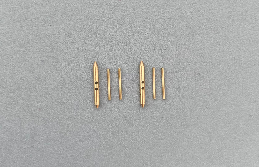 Profimodeller 2024 MTC-A32153 1:32 MiGs Altimeter antenna-6 brass parts