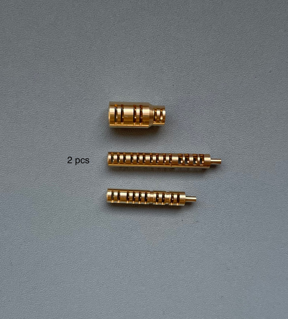 Profimodeller 2024 MTC-A32157 1:32 Mikoyan MiG-19 Barrel set "A"-4 brass parts