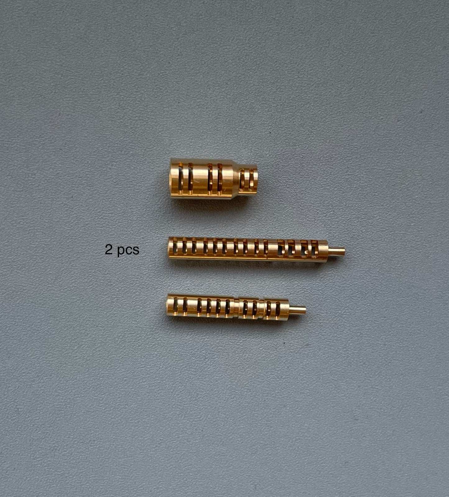 Profimodeller 2024 MTC-A32157 1:32 Mikoyan MiG-19 Barrel set "A"-4 brass parts